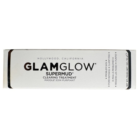 3/$25 GLAMGLOW Supermud Clearing Treatment for Problem Skin 1 oz 30 grams - Picture 1 of 3